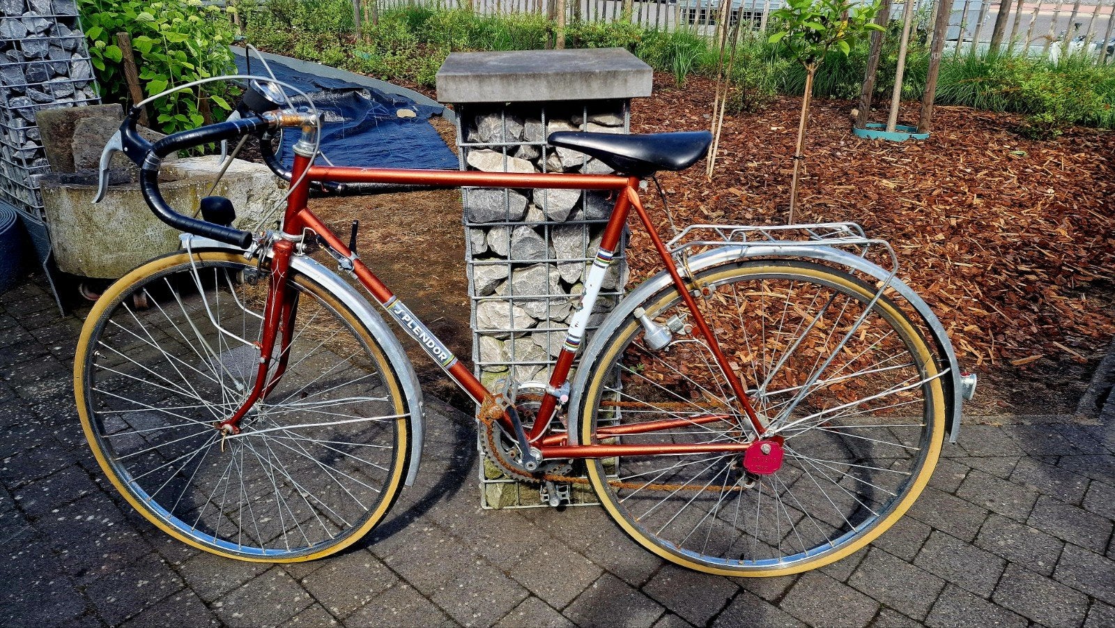 Oude koersfiets., Vélos & Vélomoteurs, Enlèvement