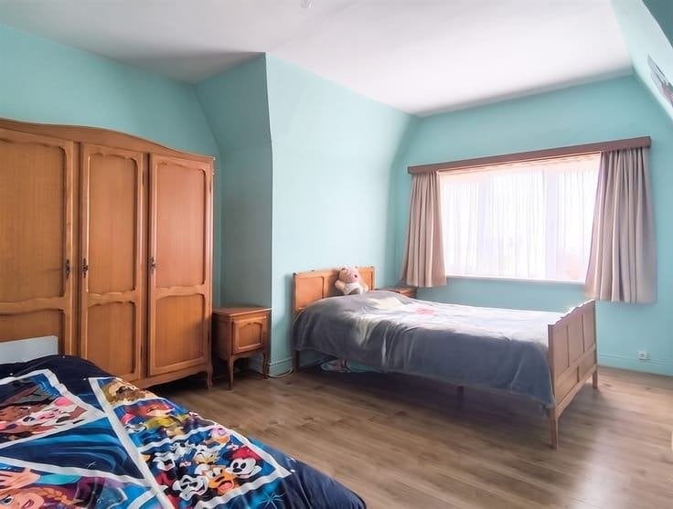 kinderkamer te koop, Ophalen