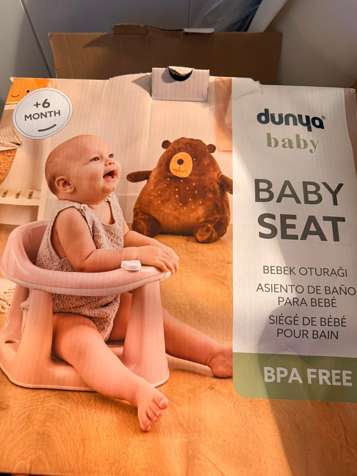 Siège bébé toujours dans la boîte/chaise bébé, Enlèvement, Neuf