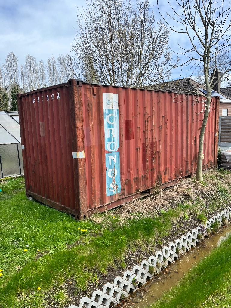 Zeecontainer 20ft, Ophalen