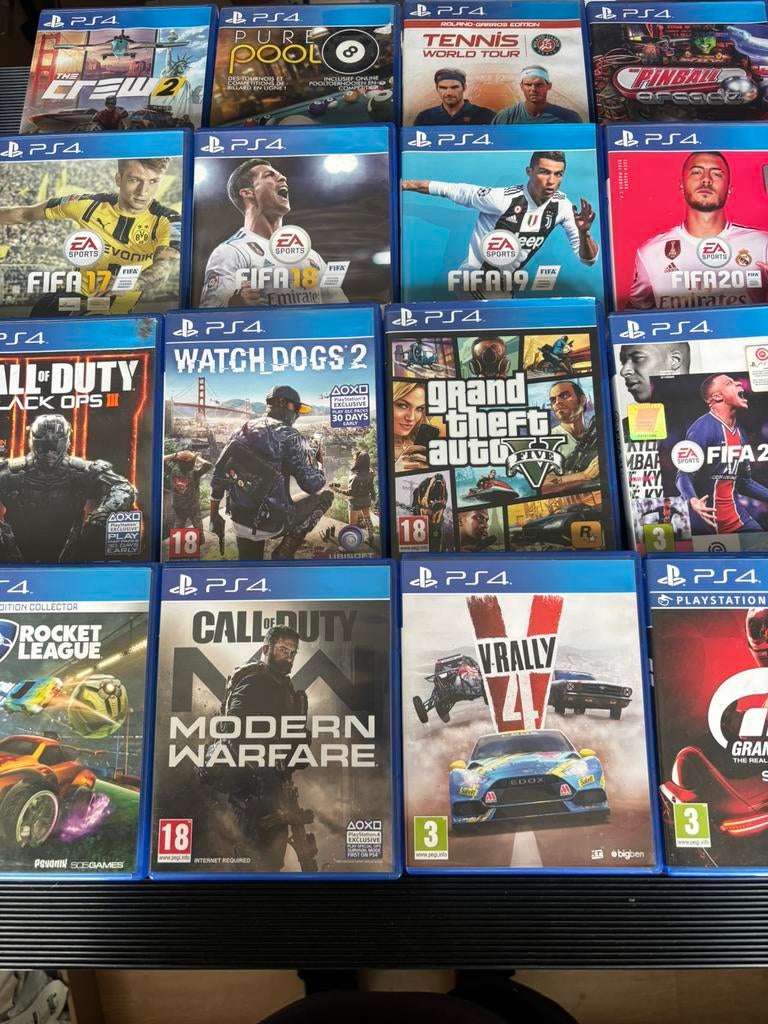 Playstation 4 spelletjes, Enlèvement ou Envoi, Comme neuf