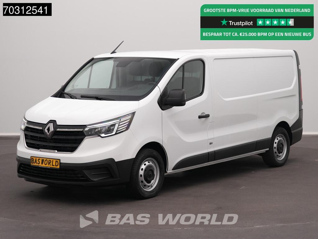 Renault Trafic 130pk L2H1 LED Airco Cruise Euro6 L2 Airco Cr, Auto's, Multifunctioneel stuurwiel, Stof, Gebruikt, Euro 6