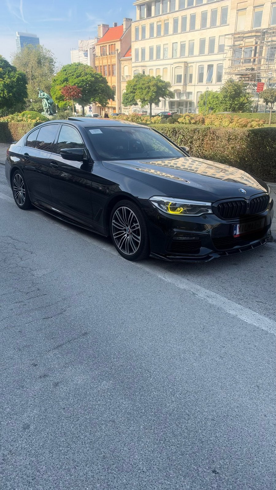 BMW 518D M PACK G30 12/2018, Automaat, 4 deurs, Bi-Xenon koplampen, 4 cilinders