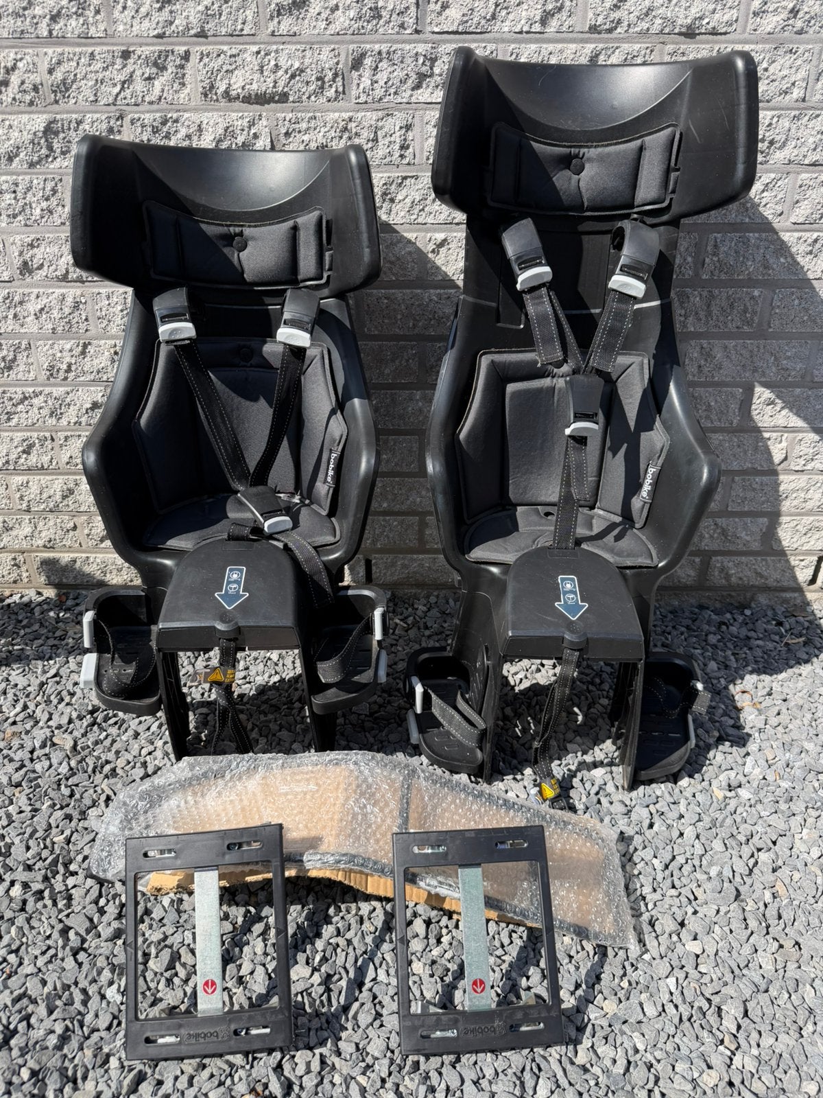 Bobike Exclusive Tour Maxi fietsstoeltje (2 st. Beschikbaar), 0 à 18 kg, Repose-pieds, Enlèvement, Utilisé