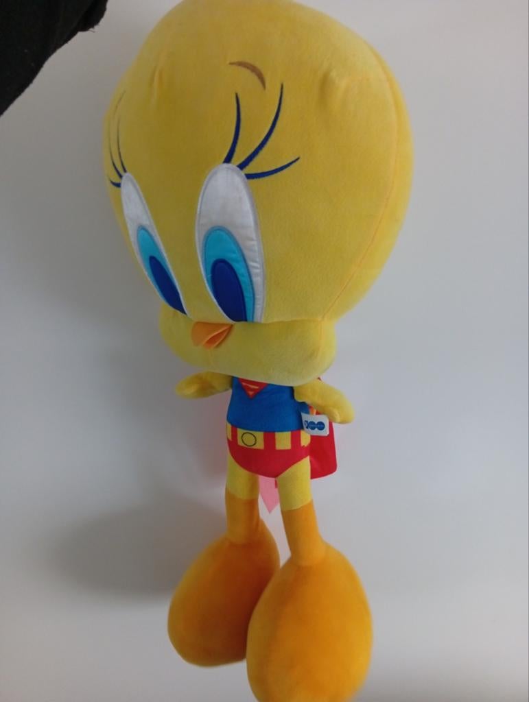 Big tweety knuffel, Ophalen
