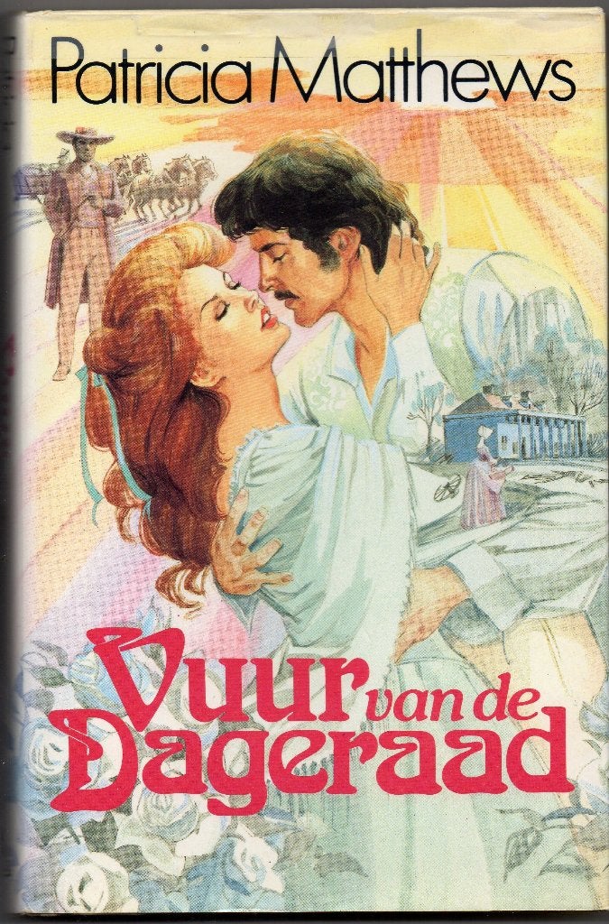 Patricia Matthews - Vuur van de dageraad, Livres, Romans historiques, Enlèvement ou Envoi, Utilisé, Patricia Matthews
