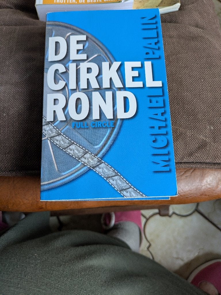 De cirkel rond, Boeken, Reisverhalen, Ophalen of Verzenden, Gelezen