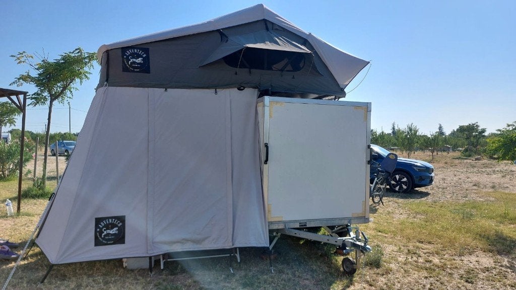 Tente de toit Adventech XL, Enlèvement, Comme neuf