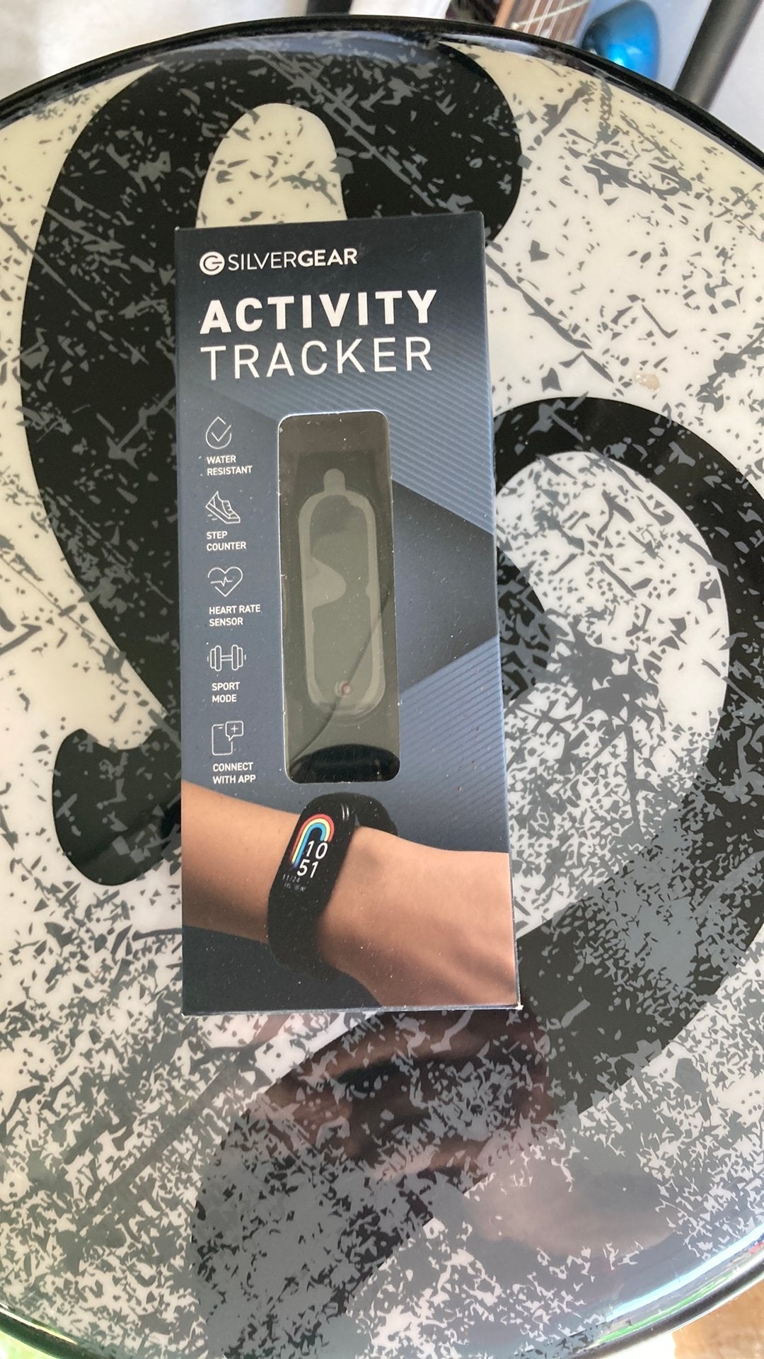 Silvergear Activity Tracker / Smartwatch – Nieuw in doos!, Handtassen en Accessoires, Activity trackers, Ophalen of Verzenden