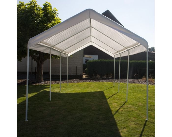 Tonnelle 3x6m rigide neuve 2 pieces dispo, Jardin & Terrasse, Enlèvement, Comme neuf