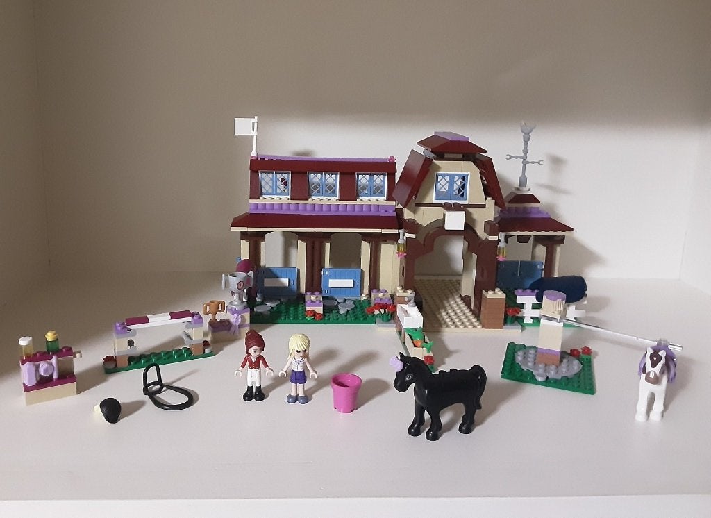 École d'équitation Lego Friends, Enfants & Bébés, Jouets | Duplo & Lego, Enlèvement ou Envoi, Lego, Ensemble complet, Friends