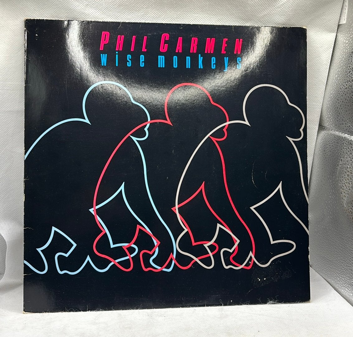 Phil Carmen — Wise Monkeys LP op vinyl — Metronome 829 051-1, Ophalen of Verzenden, Gebruikt, LP