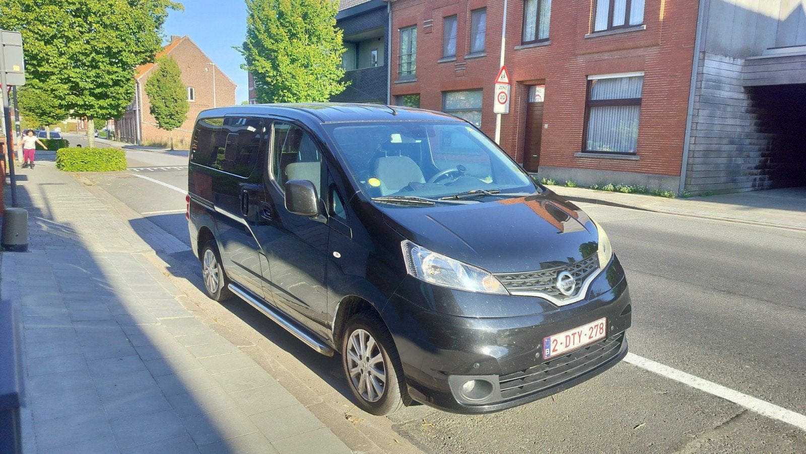 Nissan NV200 Evalia Lux, Auto's, Nissan, Particulier, NV200 Evalia, Airbags, Airconditioning, Automatische klimaatregeling, Bluetooth