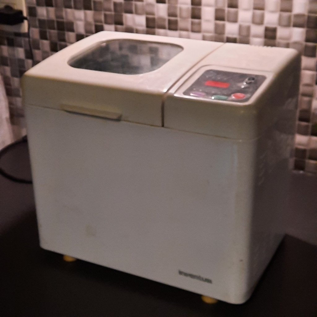 Broodbakmachine, Elektronische apparatuur, Broodbakmachines, Gebruikt, 400 tot 800 gram deeg, Kijkvenster, Ophalen