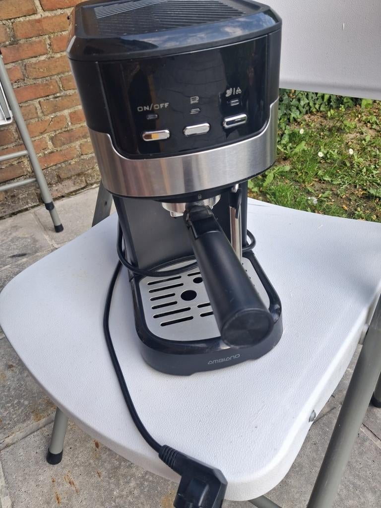 Koffie apparaat ambiano niet veel gebruikt., Elektronische apparatuur, Gebruikt, Overige modellen, Gemalen koffie, 1 kopje