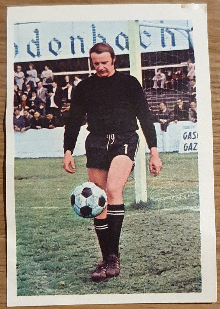 Jacques Gérard - 213 Vanderhout 1971-1972 - Sticker, Ophalen of Verzenden, Zo goed als nieuw, Sport