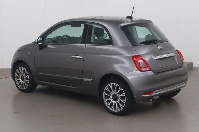 Fiat 500 1.2i lounge 69, 1242 cm³, Argent ou Gris, Achat, Euro 6