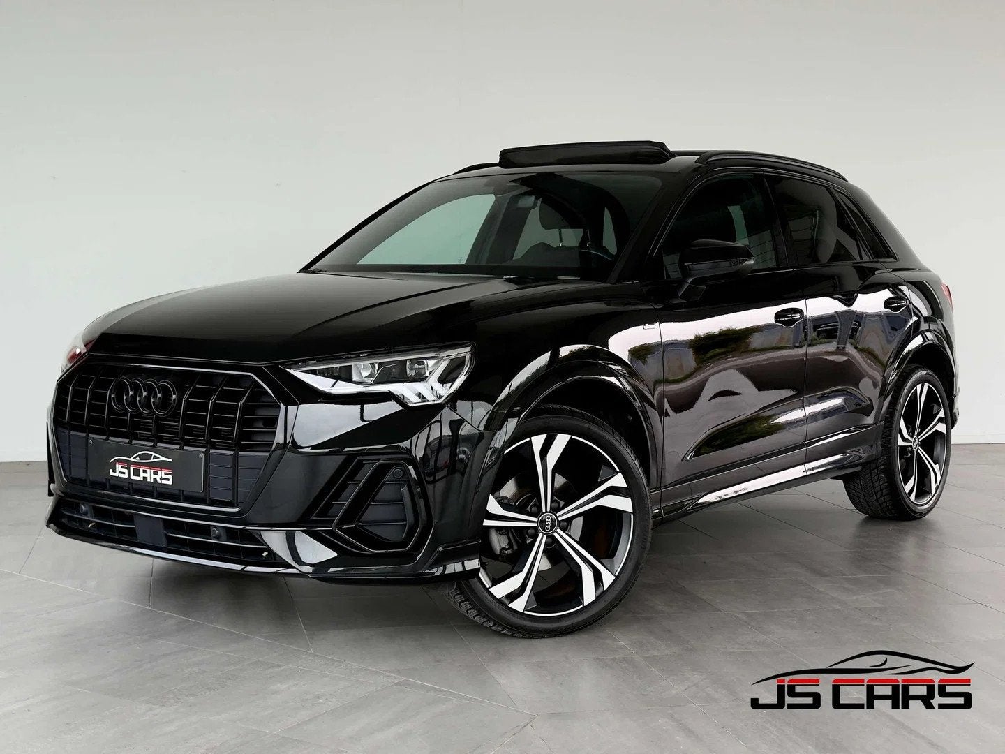 Audi Q3 Sportback 1.5 TFSI FULL S-LINE-1ERPRO-T.O.-COCKPIT-C, Achat, Alcantara, Noir, 5 portes