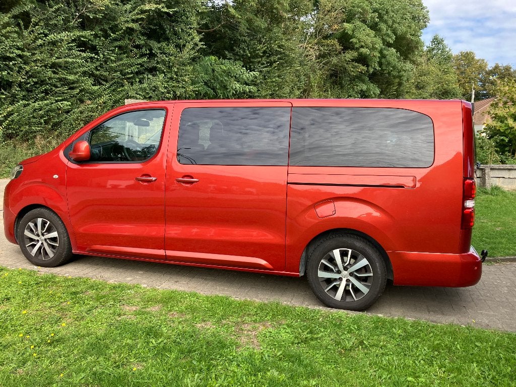 Toyota Proace 2018 Automatic 2.0 D Long–8 Seats-Full service, Auto's, Stof, ProAce, Bedrijf, Diesel