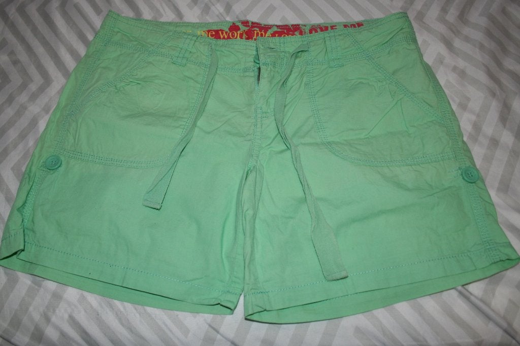 short maat 40, Kleding | Dames, Ophalen of Verzenden, Gedragen, Maat 38/40 (M), Groen