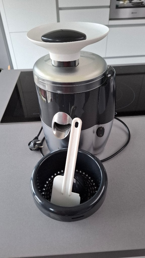 Magimix duo plus juicer, Ophalen, Zo goed als nieuw, Elektrisch, Sapcentrifuge