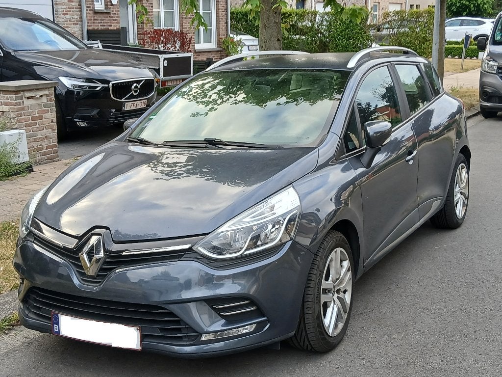 Renault Clio GRANDTOUR - goed onderhouden, Auto's, Voorwielaandrijving, Stof, USB, Blauw