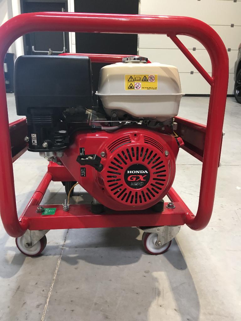 Honda ga 390 aggregaat contimac HG 9503, Doe-het-zelf en Bouw, Aggregaten, Ophalen