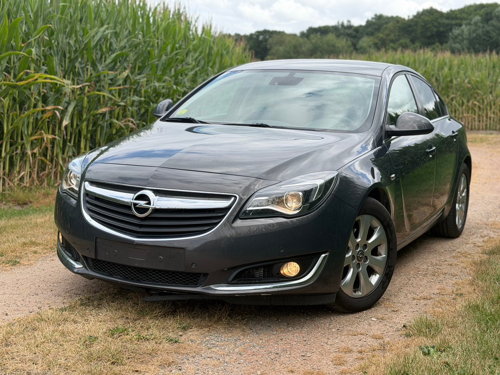 Opel insgina 2016 1.6 264.000km start rijd perfect, Auto's, Opel, Particulier, Diesel, Te koop
