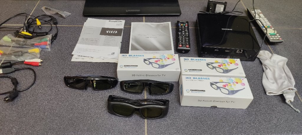 Panasonic 42 inch 3d tv, Audio, Tv en Foto, Ophalen, Gebruikt, Panasonic, LCD