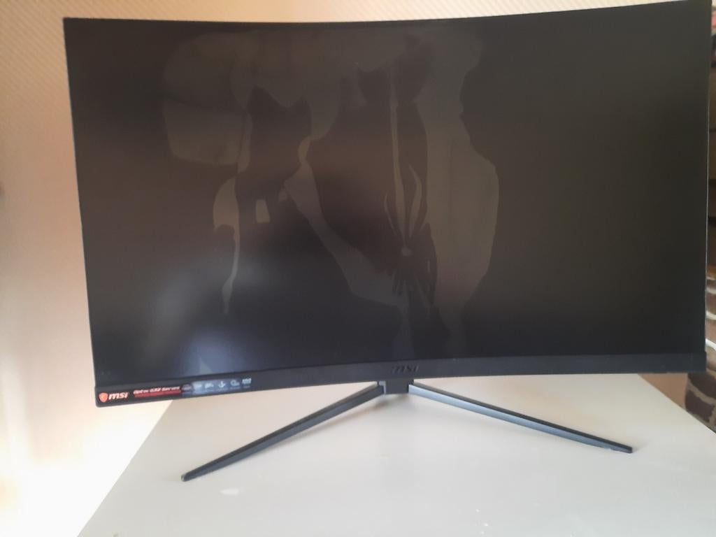 Ecran gaming MSI cassé, Informatique & Logiciels, Moniteurs, Enlèvement, Gaming