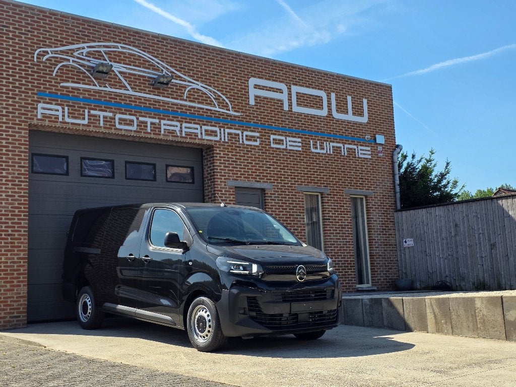 Citroën Jumpy XL - 2.2 Automaat - 180 PK - NIEUW 0 KM 2026, Achat, 6 portes, Euro 6, Entreprise