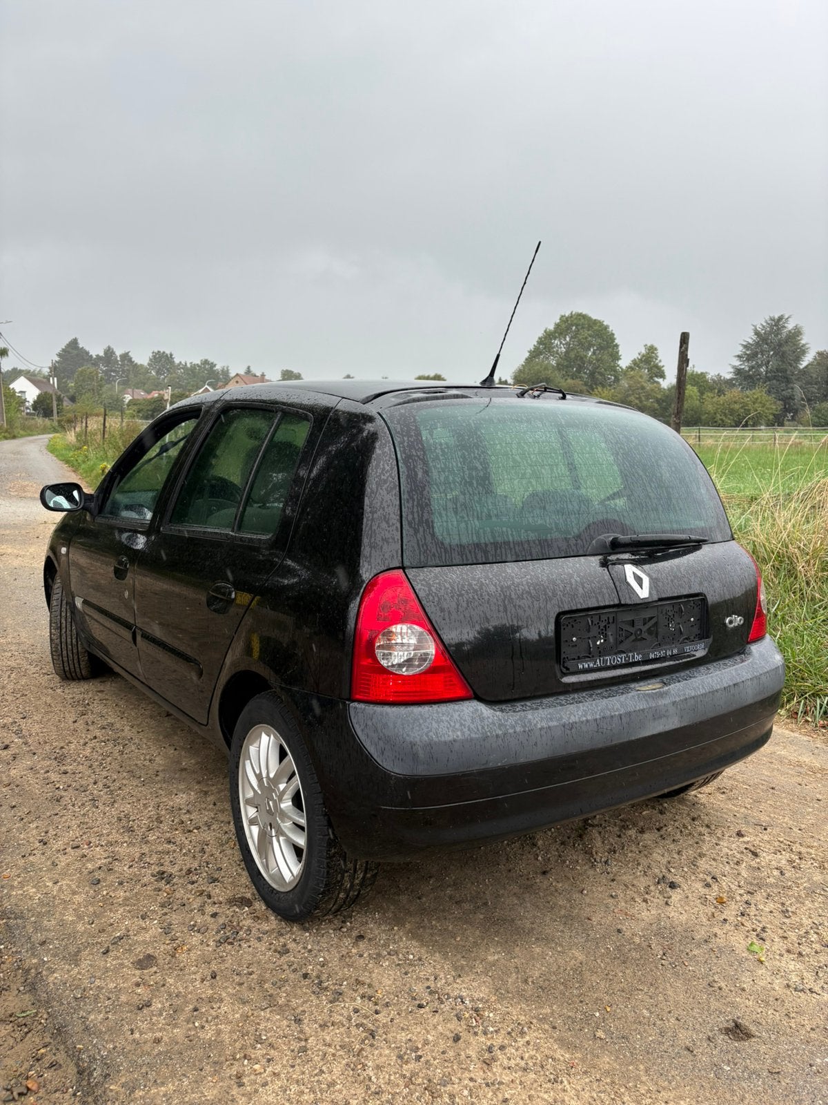 Renault Clio 1.6 Essence Automatique Xénon 5 port 163 969 km, Achat, Entreprise, Cruise Control, Alcantara