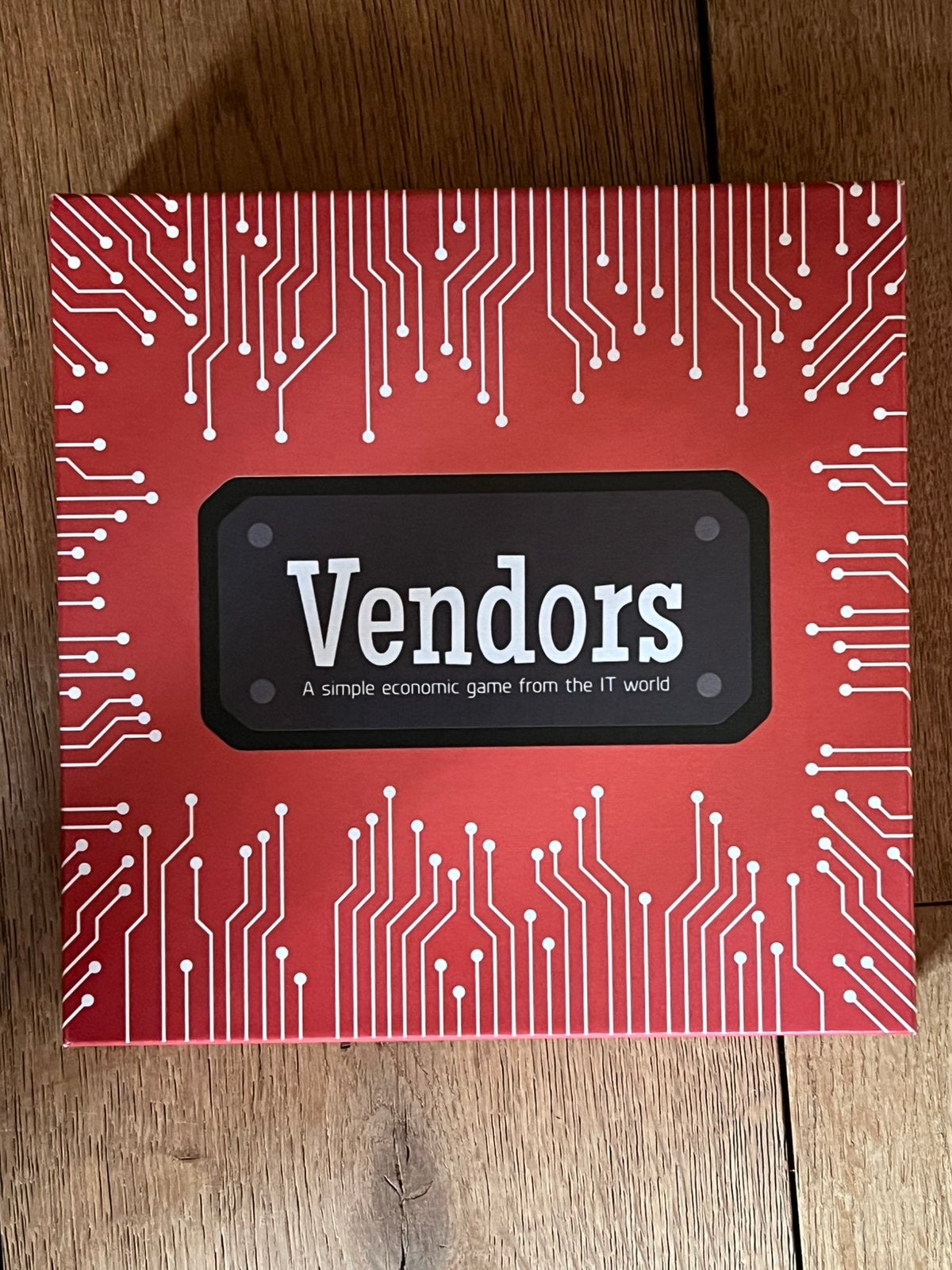 Nieuw bordspel Vendors, Ophalen, Nieuw