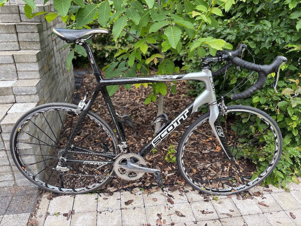 Scott  CR1 Koersfiets, Fietsen en Brommers, 28 inch, Gebruikt, Carbon, 15 tot 20 versnellingen