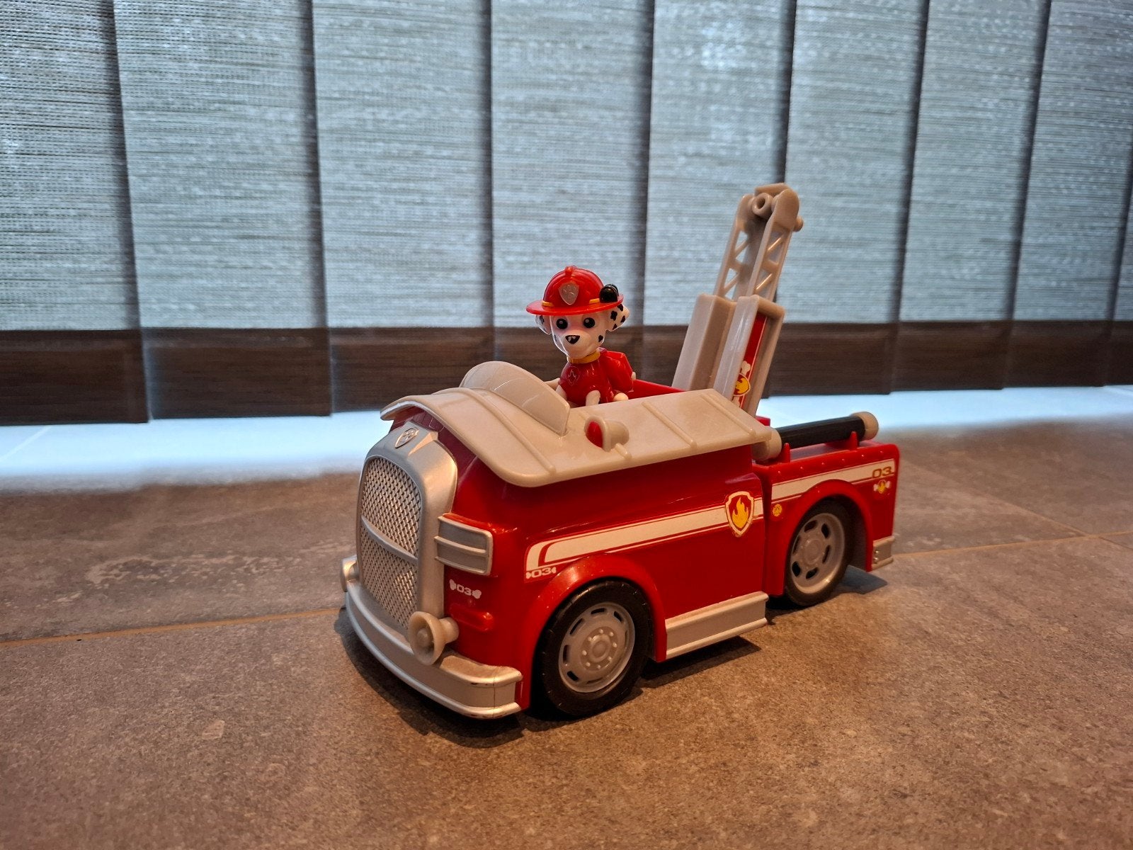 Petit camion de pompiers Paw Petrol, Enlèvement, Utilisé