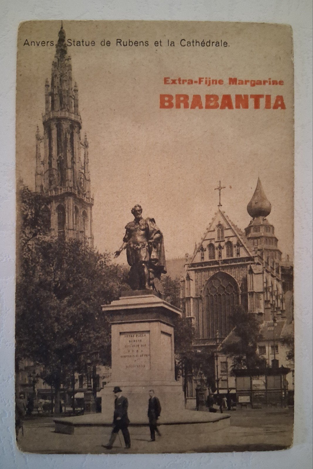 Vintage Postkaart Antwerpen, Ophalen of Verzenden, Antwerpen