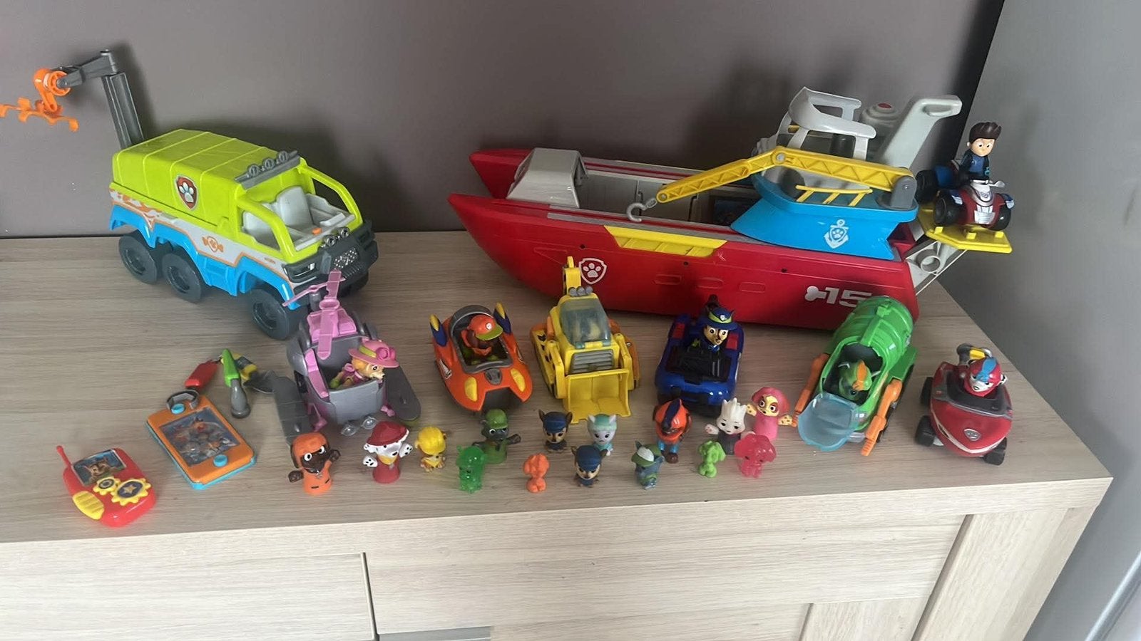 Paw patrol, Enlèvement ou Envoi, Comme neuf