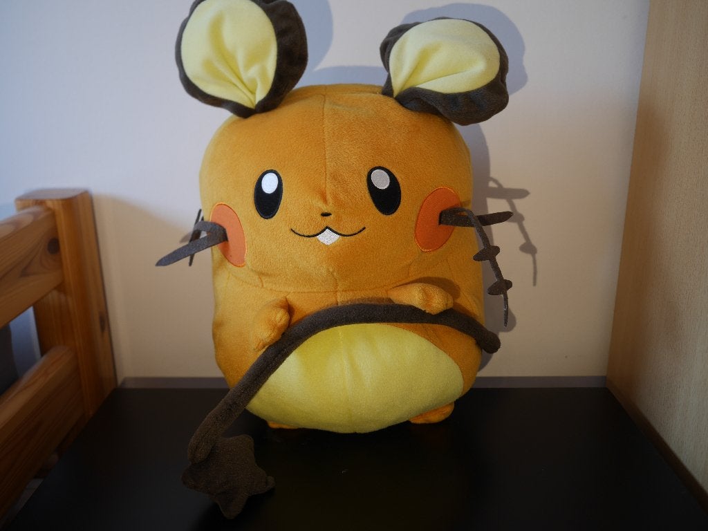 Peluche Big Pokemon Dedenne, Enfants & Bébés, Jouets | Peluches, Neuf, Avec étiquette, Orange, Enlèvement ou Envoi
