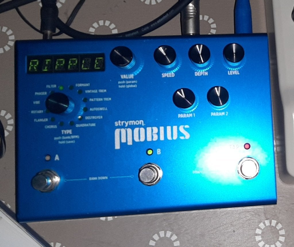 strymon mobius, Muziek en Instrumenten, Effecten, Ophalen of Verzenden, Zo goed als nieuw, Multi-effect