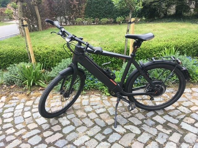 Strömer ST1 (zonder batterij), Fietsen en Brommers, Elektrische fietsen, Ophalen, Gebruikt, Stromer