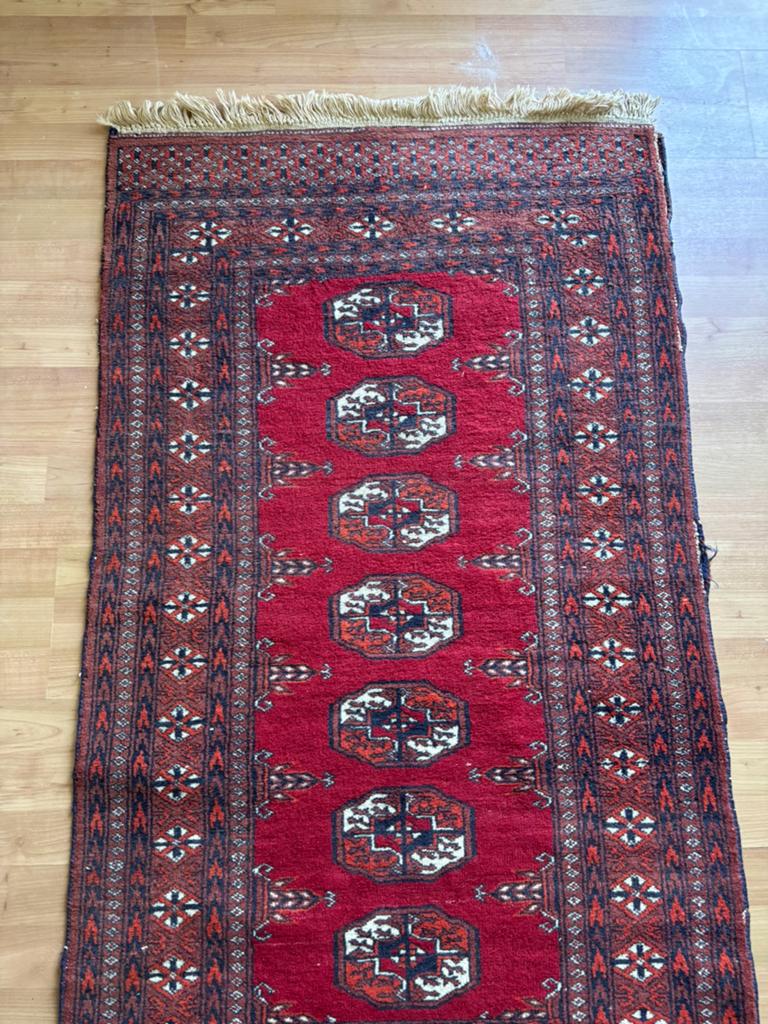 Tapis vintage, Enlèvement