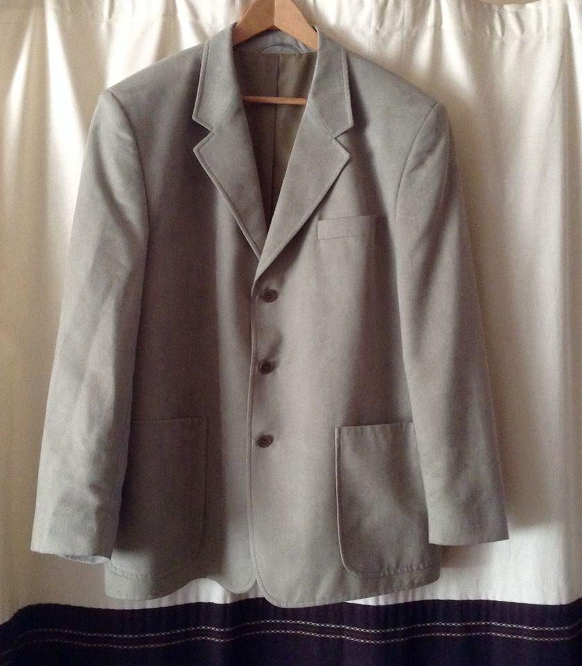 Veste en velours homme 56/XL, Vêtements | Hommes, Enlèvement ou Envoi, Comme neuf, Taille 56/58 (XL), Gris