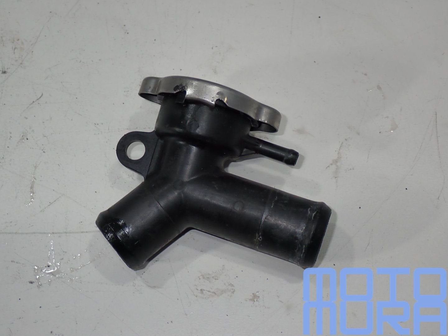 Radiateurdop voor de Honda CBR 1000 RR 2004 - 2007 SC57 fire, Gebruikt, -, -, Ophalen of Verzenden