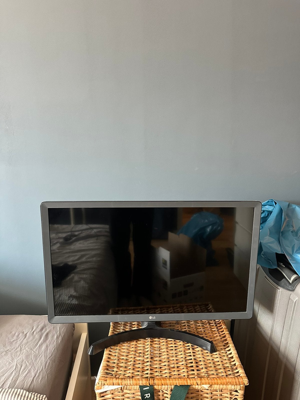 Moniteur TV LED Smart HD Ready 27,5 pouces, Enlèvement, Comme neuf, LED, Smart TV