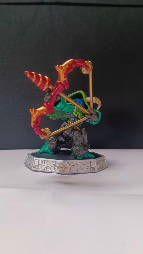 Ro-bow Sensei rare skylander, Enlèvement