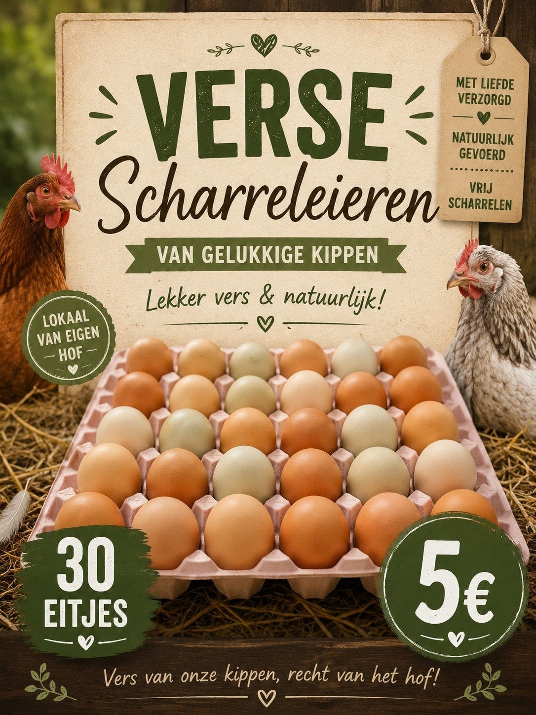 vrij uitloop eitjes, Diversen, Levensmiddelen, Ophalen