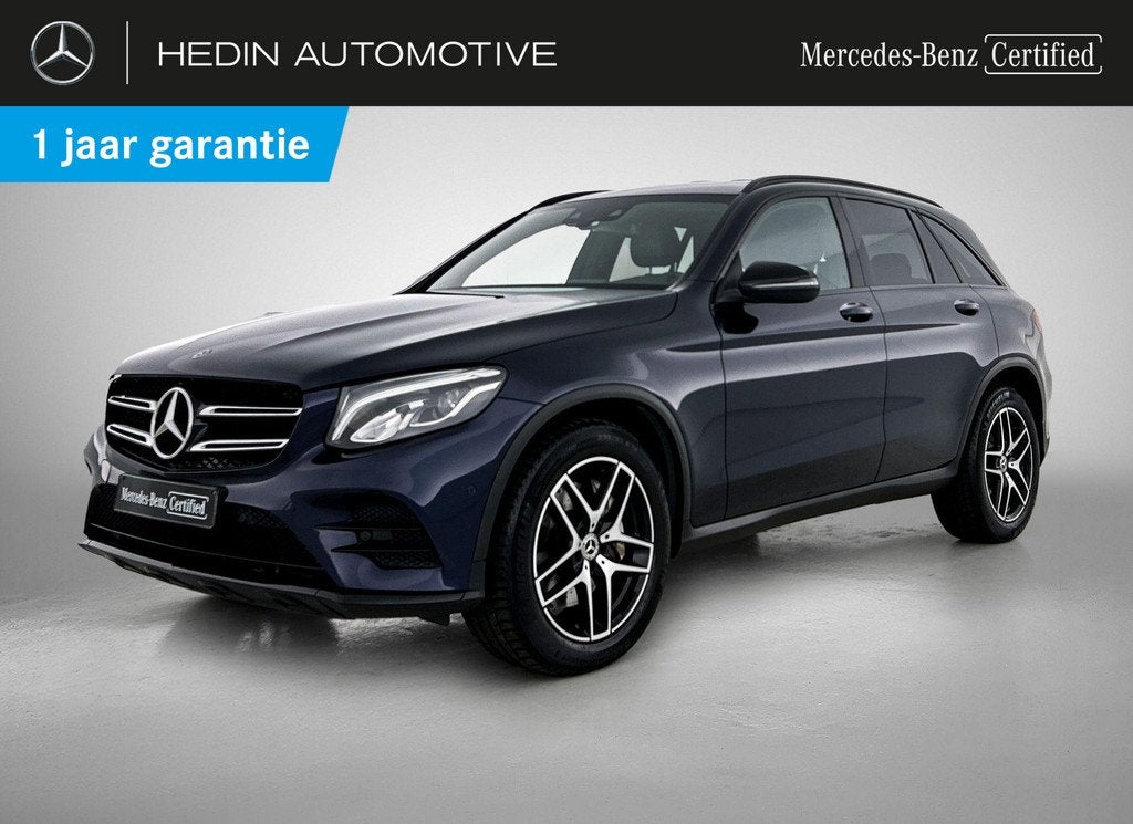 Mercedes-Benz GLC-Klasse 250 4MATIC SUV AMG Line | Verwarmde, 155 kW, Entreprise, Carnet d'entretien, Noir