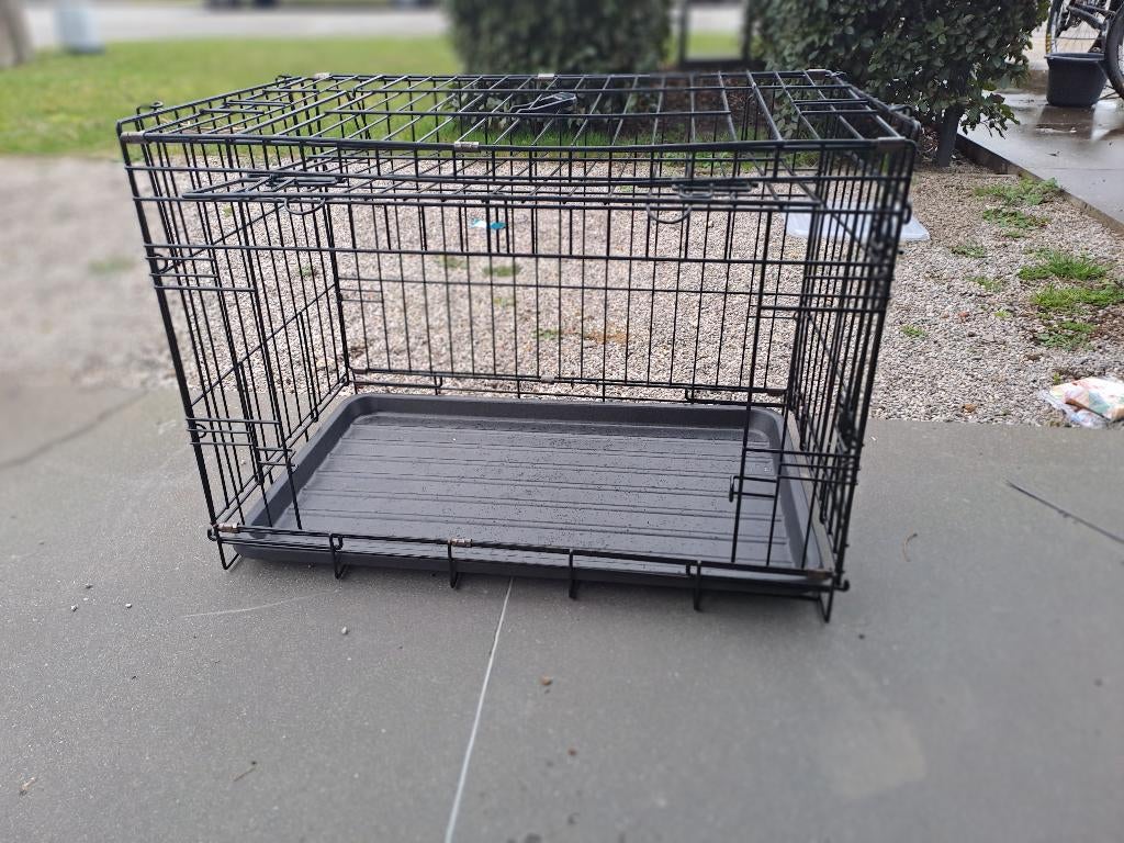 Hondenbench, Dieren en Toebehoren, Ophalen, Zo goed als nieuw