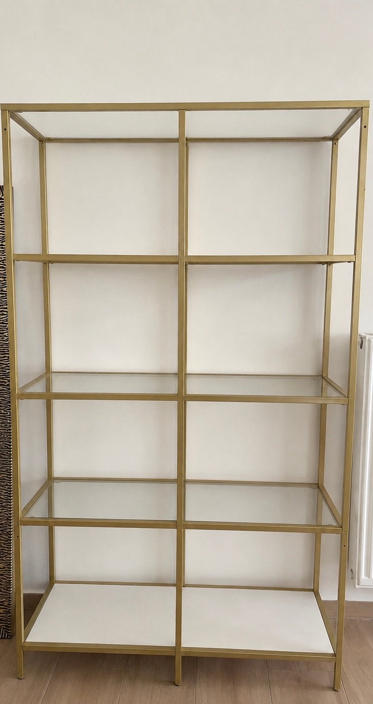 Gouden kast, Huis en Inrichting, Ophalen, Zo goed als nieuw