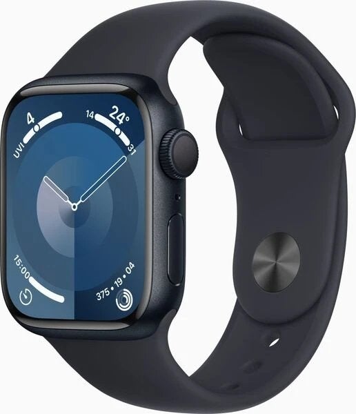 Apple watch series 9 41mm, Handtassen en Accessoires, Ophalen, Gebruikt, Blauw, IOS